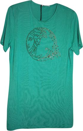 Versace Collection Studded Medusa Top Size L