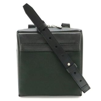 Louis Vuitton Pre-owned Sayan Schoudertas - Heren - Pre-owned - Zwart - Maat: ONE Size Leer