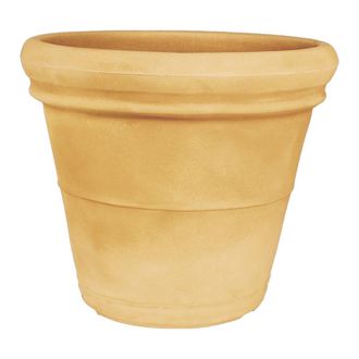 Monacis Jarr&oacute;n Decorativo Xxl Grande, Cl&aacute;sico Y Tradicional, &Oslash;90 H72 Cm, Fabricado En Pol&iacute;mero Impruneta Para &Aacute;rboles Y Plantas Grandes En Jardines Y Terrazas