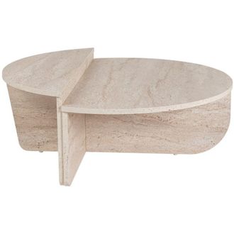Hanah Home Set di 2 tavolini L90 cm - ORION