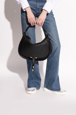 Chlo&eacute; Handbag Marcie Medium, Womens, Black