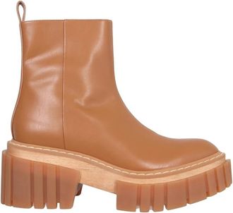 Stella McCartney Emilie Boots - Dames - Enkellaarsjes - Bruin - 35 EU - Schoenen
