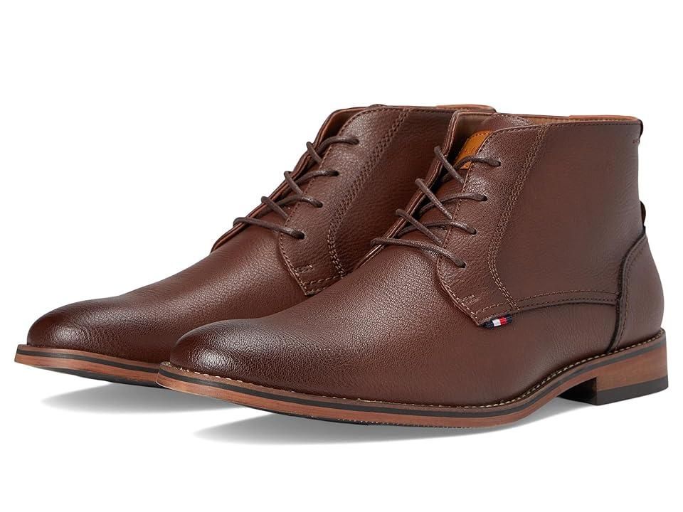 Tommy Hilfiger Men\'s Blaze Cap Toe Lace Up Dress Chukka Boots US 10.5M Black Tommy Hilfiger Men main image 3