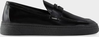 Giuseppe Zanotti Men & apos;s Leather Rubber-Sole Penny Loafers
