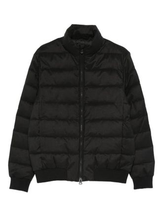 Save The Duck Herbie Puffer Jacket In Flannel-Textured Fabric