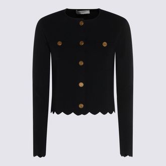 Twin-Set Jackets Blacks And Greys-Donna