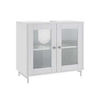Vicco Mueble Bajo Lavabo Malte, Blanco, 60 X 58 Cm Vicco