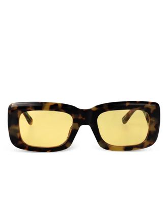 The Attico Marfa sunglasses - Brown