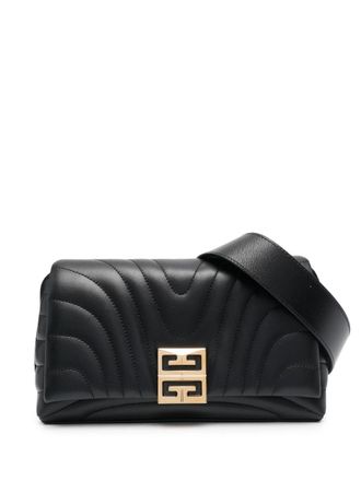 Givenchy Gewatteerde schoudertas - Zwart