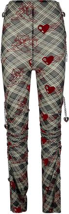 Chopova Lowena Sonicscape Mesh Leggings