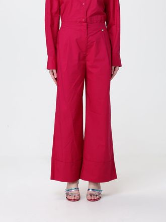 Liu Jo Pantaloni palazzo Liu Jo in cotone