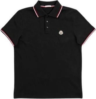 Moncler Hombre, Camisetas, Negro, Talla: S