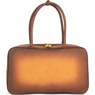 Jeffrey Campbell Truant Satchel in Tan Ruboff at Nordstrom