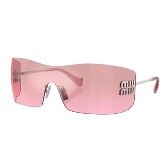 Miu Miu Sunglasses, female, Gray, Size: 44 MM Sunglasses