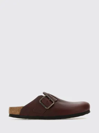 Birkenstock Shoes Men color Brown