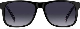 Tommy Hilfiger Grey Gradient Square Mens Sunglasses TH 2073/S 0807/9O 57