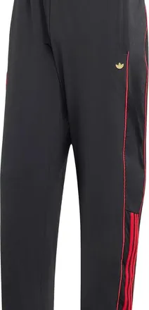 adidas Side-Stripe Track Joggers - Black