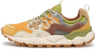 Flower Mountain Yamano 3 UNI - unisex - Sneakers - Veelkleurig - 37 EU - Leer - Schoenen