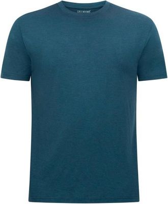Greenbomb Basic Loom Merinoshirt f&uuml;r Herren | blau