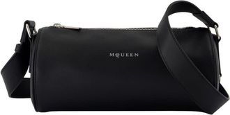 Alexander McQueen Roller Crossbody Bag Black