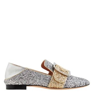 Bally Ladies Janelle Giltter Loafers