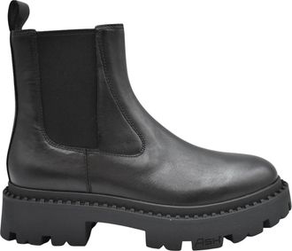 Ash Genesis 01 - Dames - Chelseaboots - Zwart - 37 EU - Leer - Schoenen