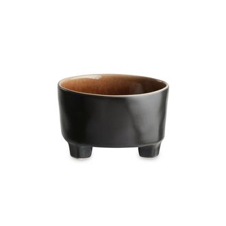 Costa Nova Riviera Terra set of 2 bowls with feet 14 cm 0.69 l