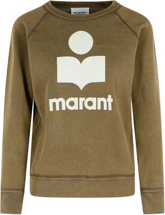 Isabel Marant Brown Cotton Blend Sweatshirt