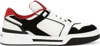 Dolce & Gabbana Black White Low Top Sneakers