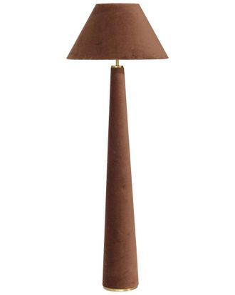 TOV Furniture Tov Furniture Graham Velvet Floor Lamp