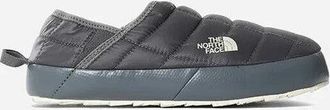 The North Face Thermoball Traction Mule V Slippers Womens 5 Gray Slip On GBNC351