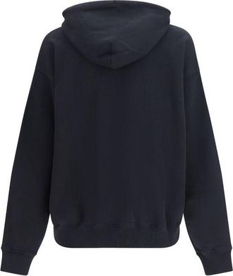 Off-white Mens Black Cotton Sweatshirt Clothing