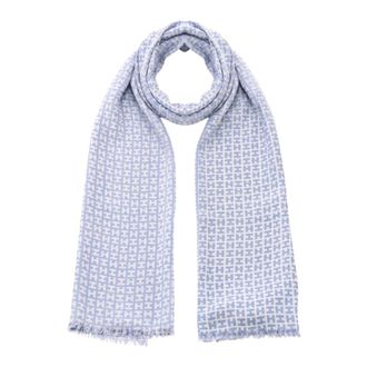 Hemisphere Scarves, male, Blue, Size: ONE SIZE Scarves