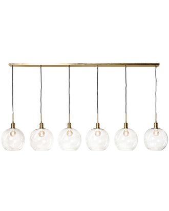 Harp & Finial Lighting Luca Brass Pendant