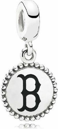 Pandora Boston Red Sox MLB Logo Dangle