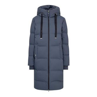 Mos Mosh MMNova Hope Down Coat - Coats - Mujer - Azul - S