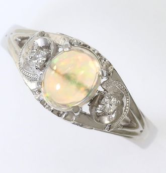 C&A Platinum Platinum 850 Band Ring (Pre-Owned)