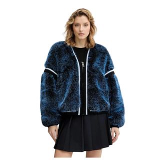 Guess Donna, Giacche, Blu, L, new