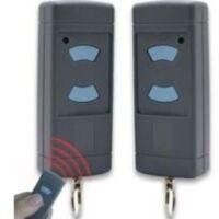 OEM Mando A Distancia Universal H&ouml;rmann De 868,3 Mhz Para Abrepuertas De Garaje H&ouml;rmann (compatible Con Los Modelos Hsm2, Hsm4, Hs1, Hs2, Hs4, Hse2, Hsz1,