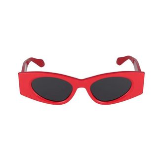 Alaia Dames, Accessoires, Rood, Maat: 52 MM