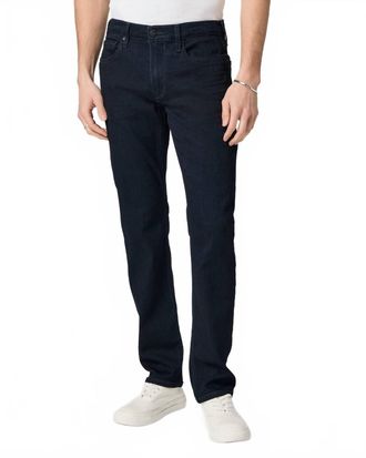 Paige Transcend Federal 34 Slim Straight Jean In Inkwell