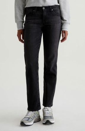 AG - Adriano Goldschmied Sandra Slim Straight Leg Jeans in Nebula at Nordstrom Rack, Size 32