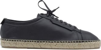 Emporio Armani NAPPA ESPADRILLE Size: 11, colour: BLACK