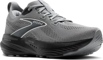 Brooks Mens Glycerin Gts 22 Running Shoes In Primer Gray/ebony/bluewash