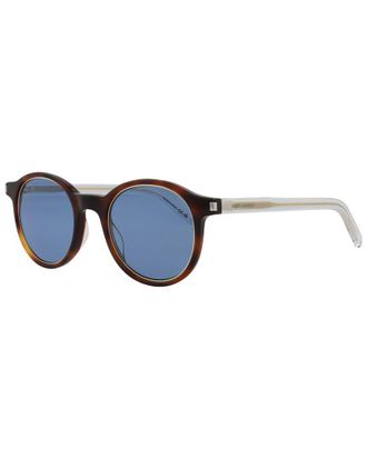 Saint Laurent Unisex Sl521rim 47Mm Sunglasses
