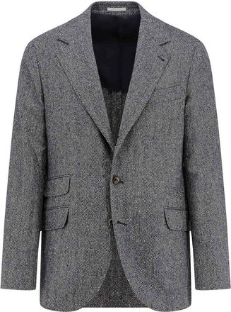 Brunello Cucinelli Wool and cashmere jacket