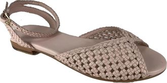 Allan K Sandalen - Dames - Sandalen - Beige - 37 EU - Schoenen