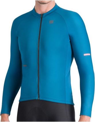 Sportful Supernova Thermal Jersey Velotrikot f&uuml;r Herren | blau