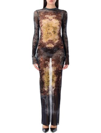 Jean Paul Gaultier The Long Médaillon Skirt Dress