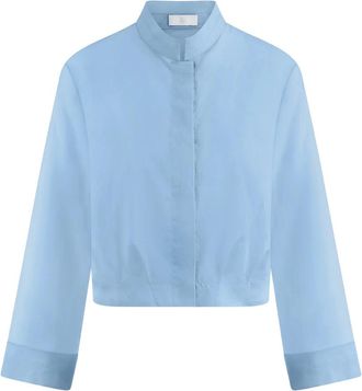 Riani Jacke - Dames - Overhemden - Blauw - XL - Overhemden